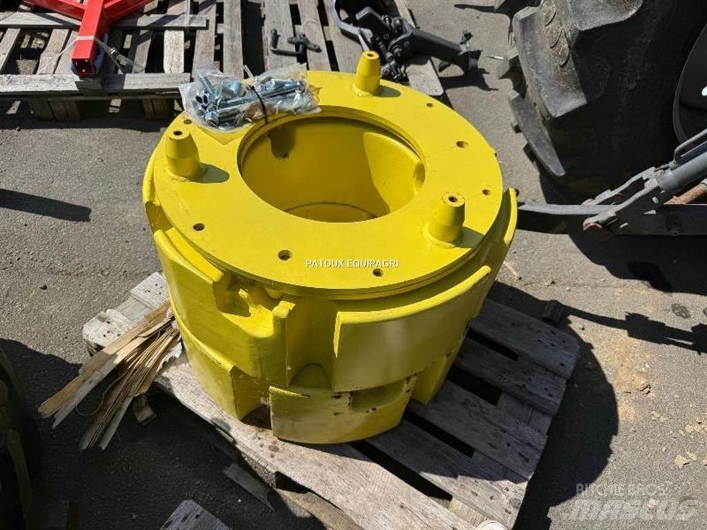  Pateer 2X600KG Egyéb traktor tartozékok