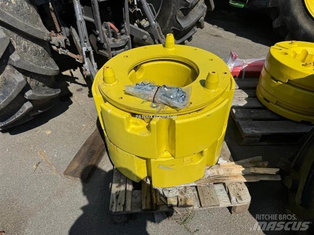  Pateer 2X600KG Egyéb traktor tartozékok