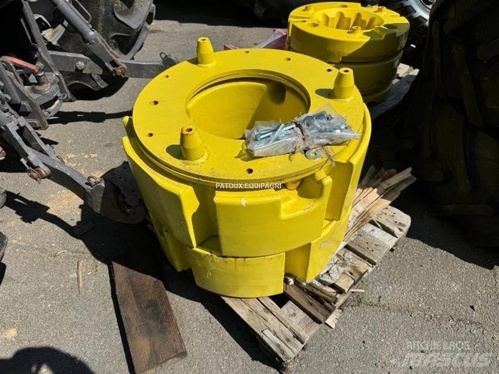  Pateer 2X600KG Egyéb traktor tartozékok
