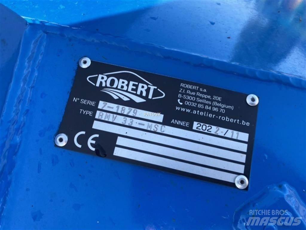 Robert BMV33 Homlokrakodó tartozékok