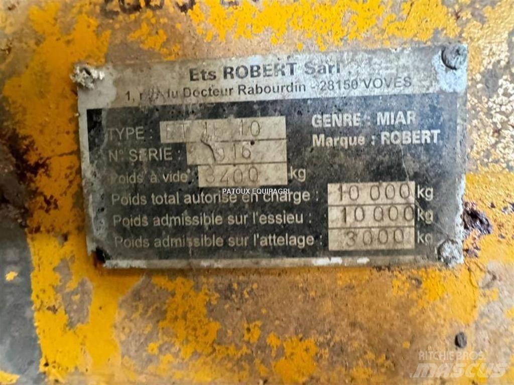 Robert RT10 Egyéb mezőgazdasági gépek