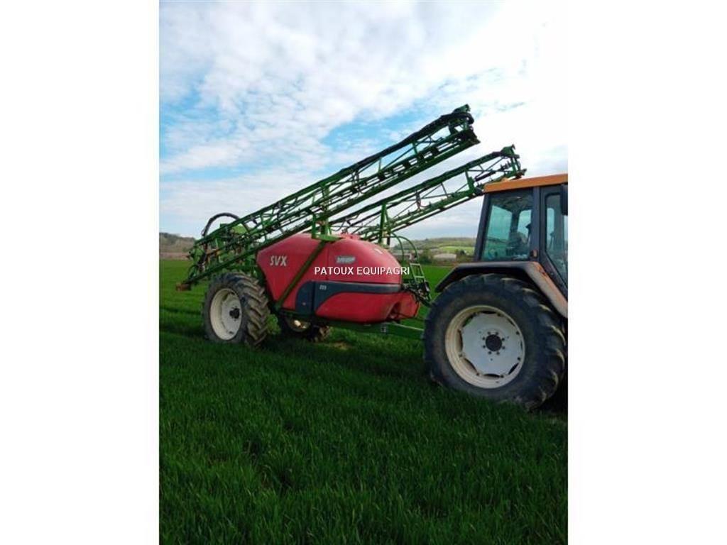 Seguip SVX320 Vontatott trágyaszórók