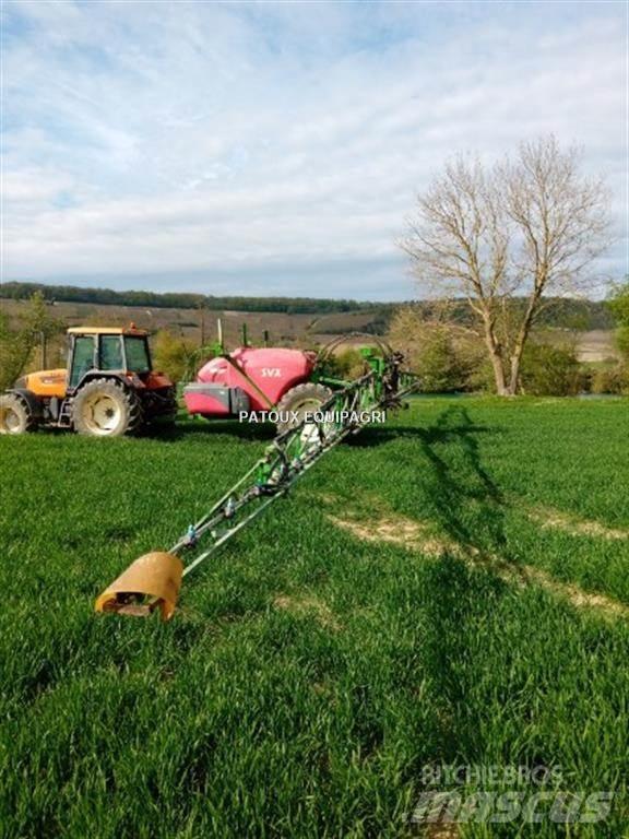 Seguip SVX320 Vontatott trágyaszórók