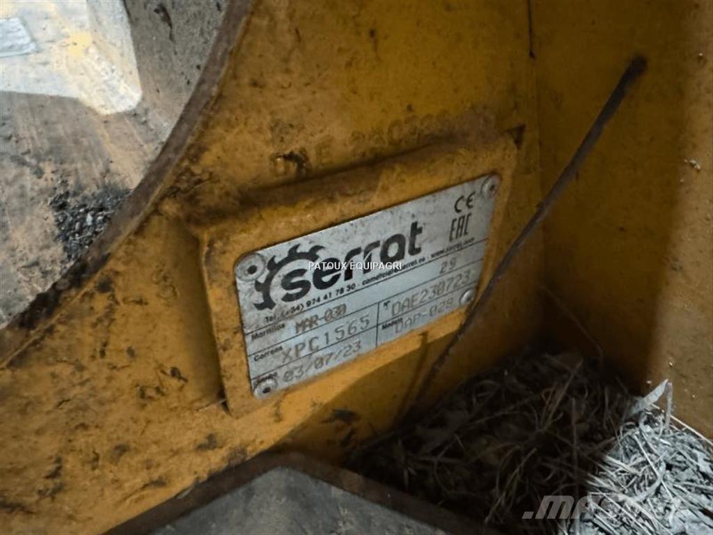  Serrat T-2300 DAP Kardánhajtású ekék és Forgó-boronák