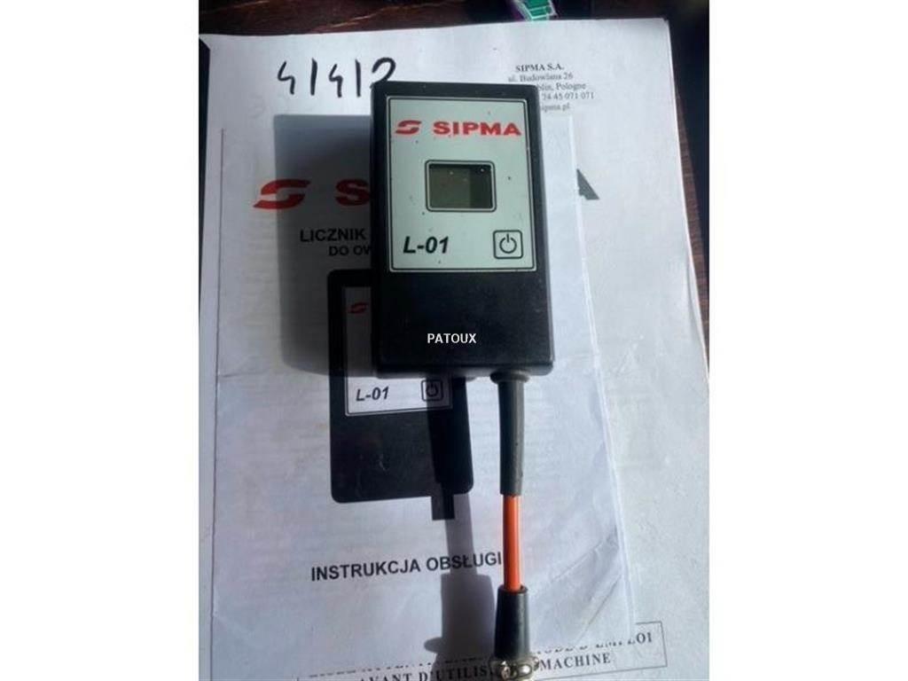 Sipma 7510 KLARA Göngyölő gépek