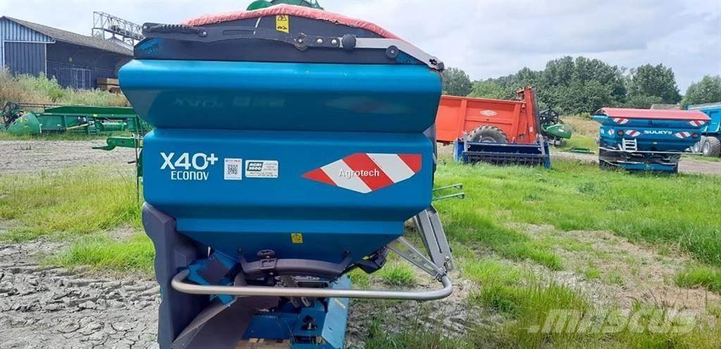 Sulky X40+ ECONOV Műtrágyaszórók