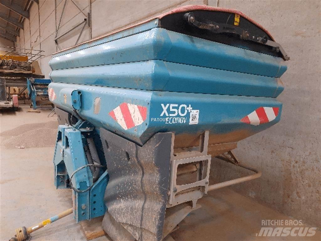Sulky X50 + ECONOV Műtrágyaszórók