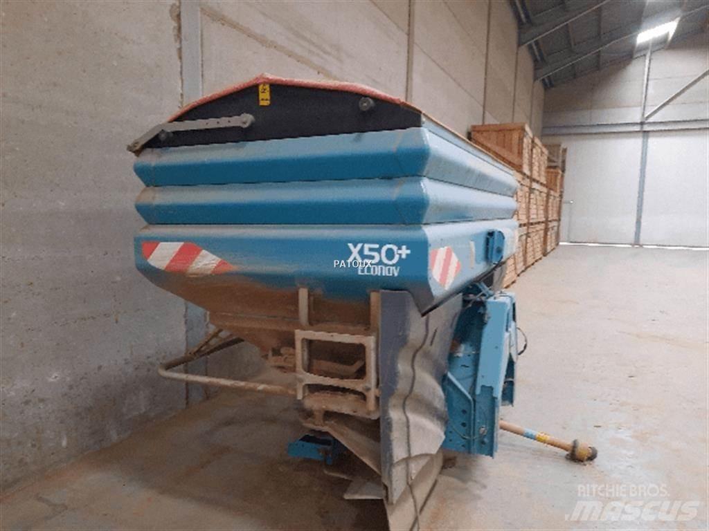 Sulky X50 + ECONOV Műtrágyaszórók