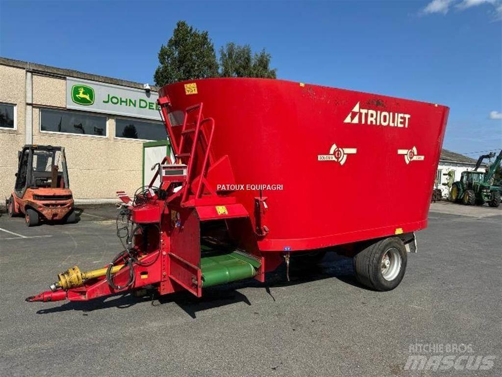 Trioliet 2-2000 Takarmánykeverők