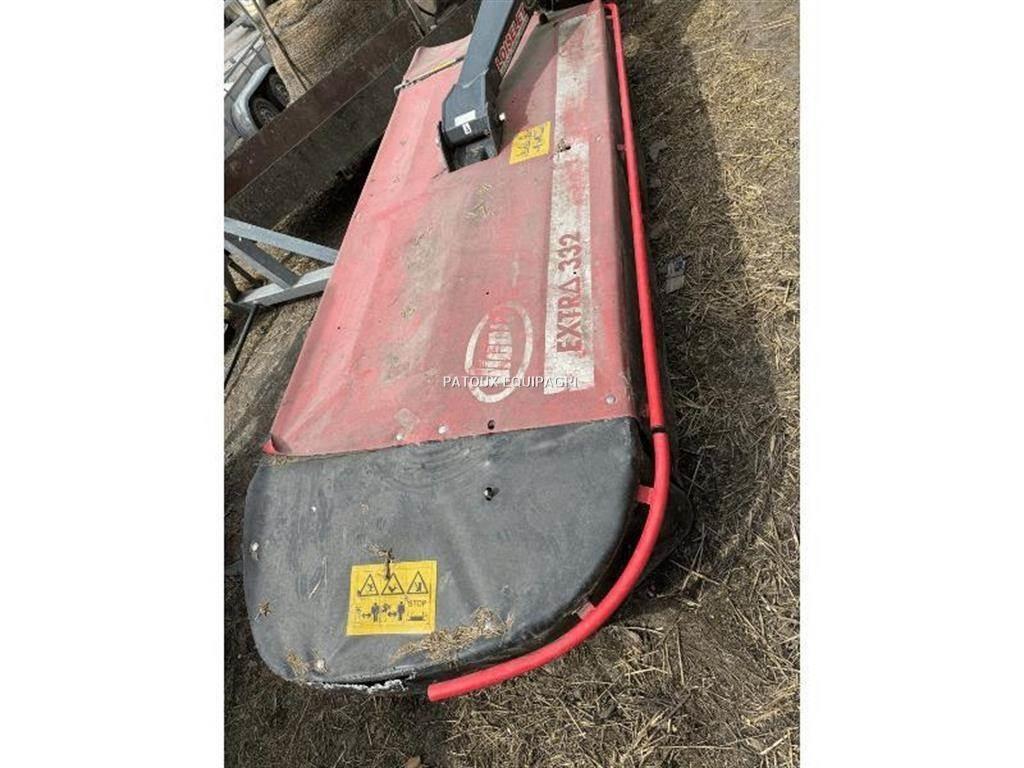Vicon EXTRA 332 Kardánhajtású ekék és Forgó-boronák