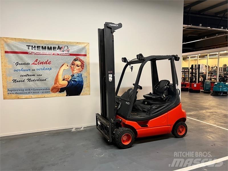 Linde N.V.T. Elektromos targoncák
