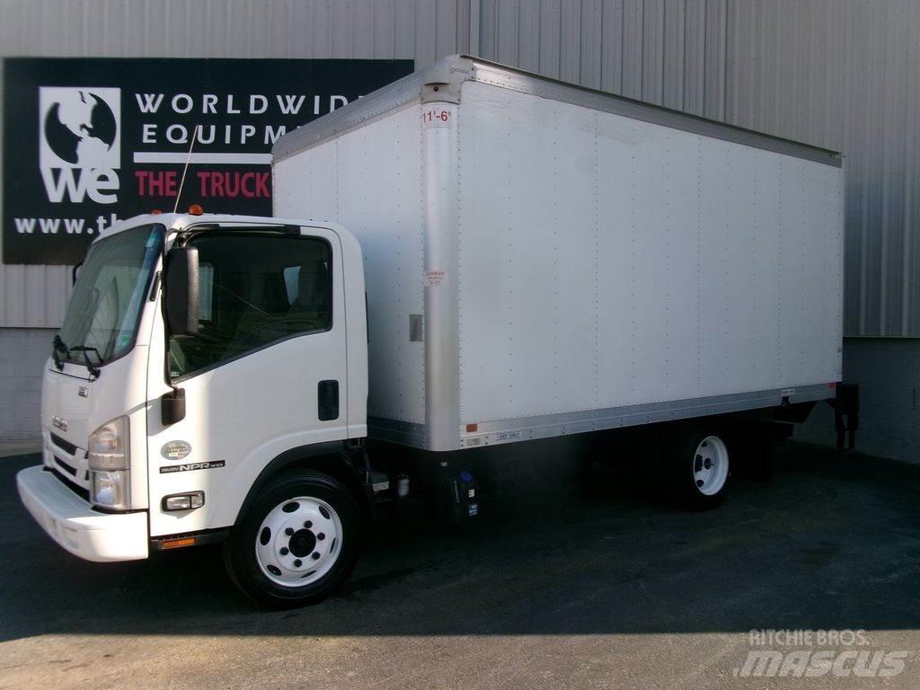 Isuzu FVR Dobozos teherautók