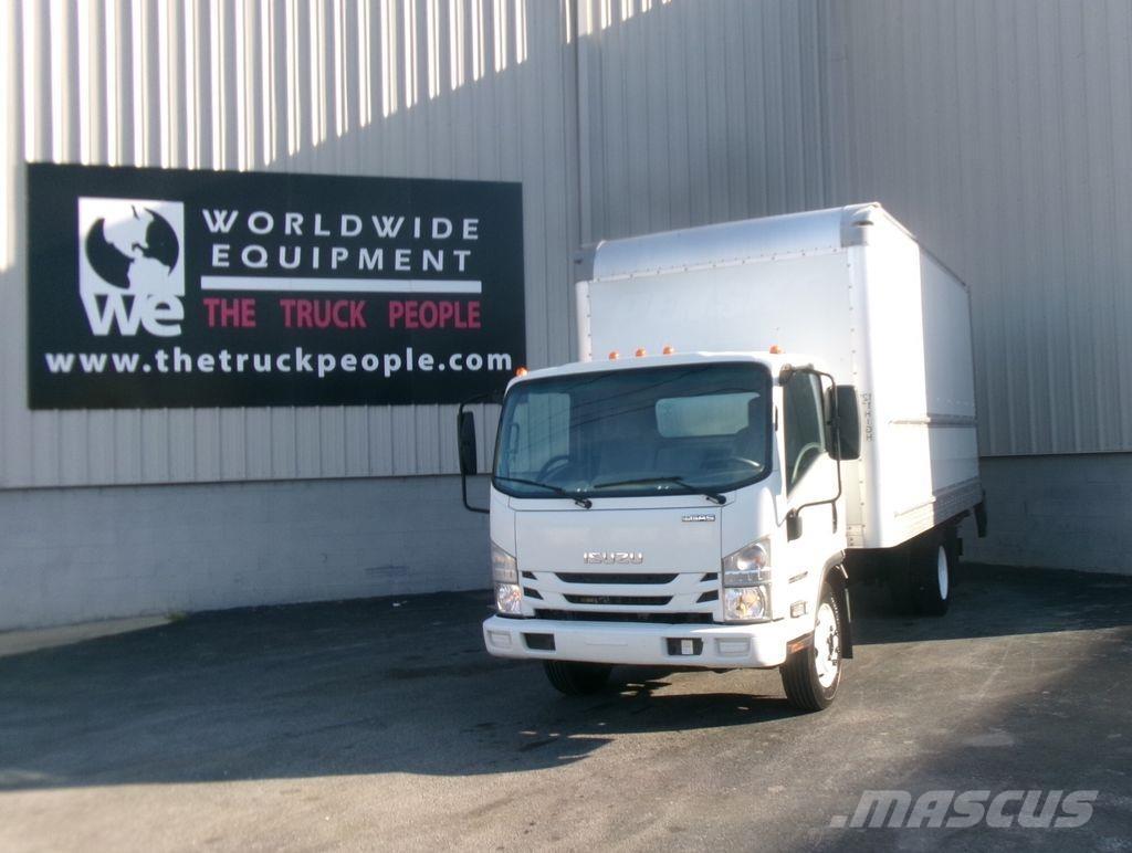 Isuzu NPR Dobozos teherautók