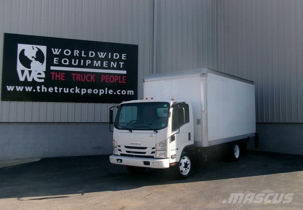 Isuzu NPR HD Platós / Ponyvás teherautók