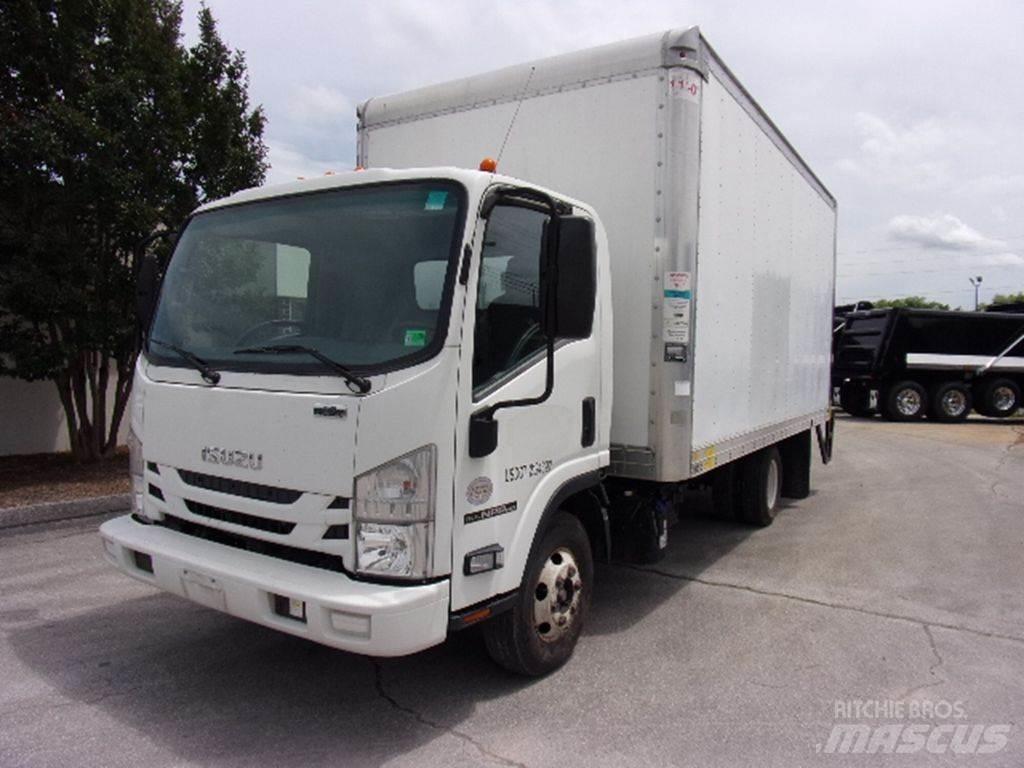 Isuzu NPR HD Dobozos teherautók