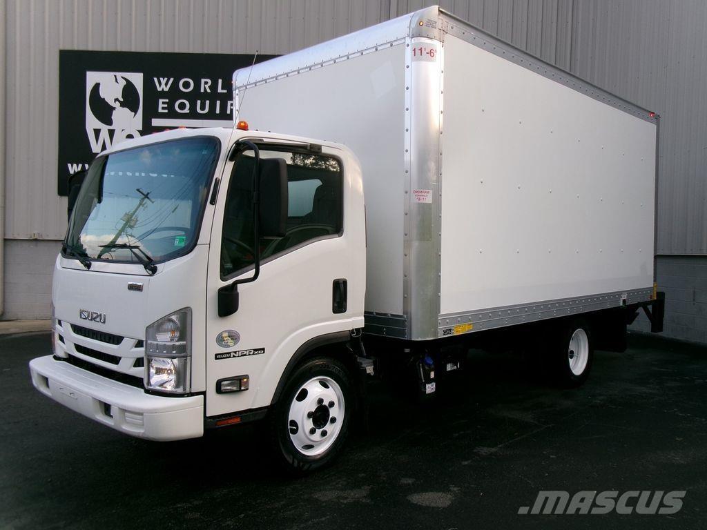 Isuzu NPRHD Dobozos teherautók