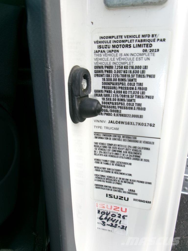 Isuzu NPRHD Dobozos teherautók