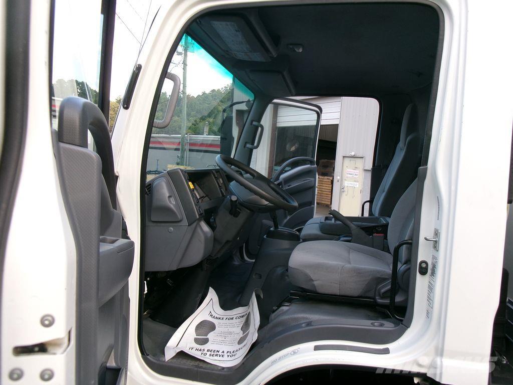 Isuzu NPRHD Dobozos teherautók