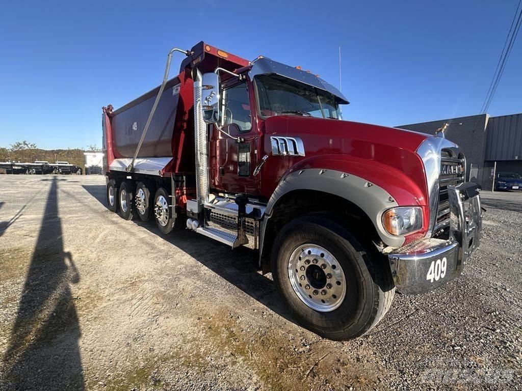Mack GR104FR Billenő teherautók