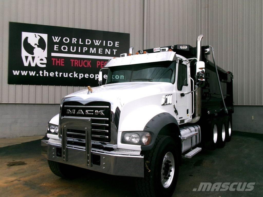 Mack GR64FR Billenő teherautók