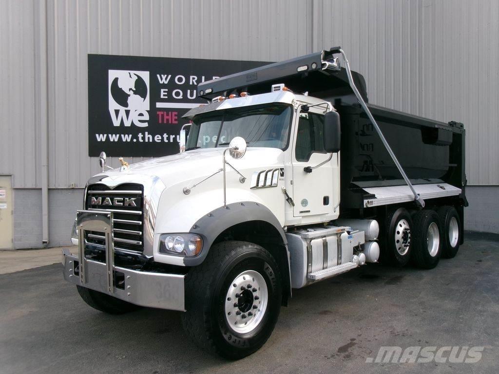 Mack Granite Billenő teherautók