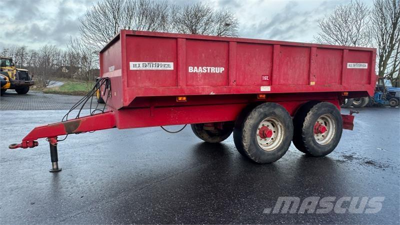 Baastrup 16t Egyéb kommunális gépek