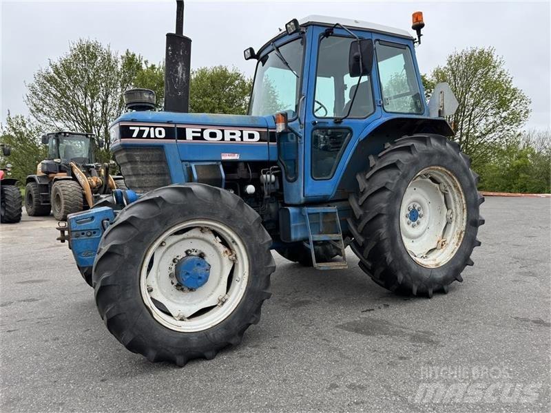 Ford 7710 Traktorok