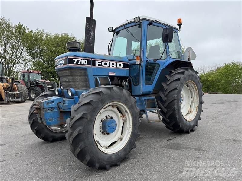 Ford 7710 Traktorok
