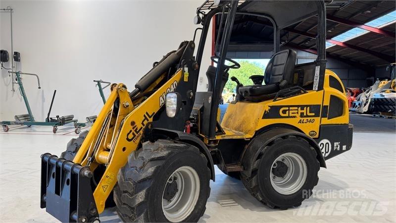 Gehl AL 340 Mini homlokrakodók