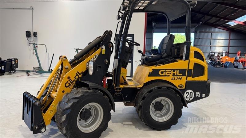 Gehl AL 340 Mini homlokrakodók