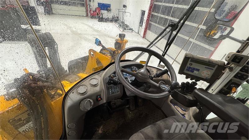 Volvo L 110 H Gumikerekes homlokrakodók