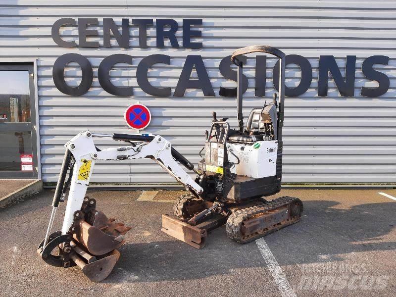 Bobcat E10Z Mini kotrók < 7t