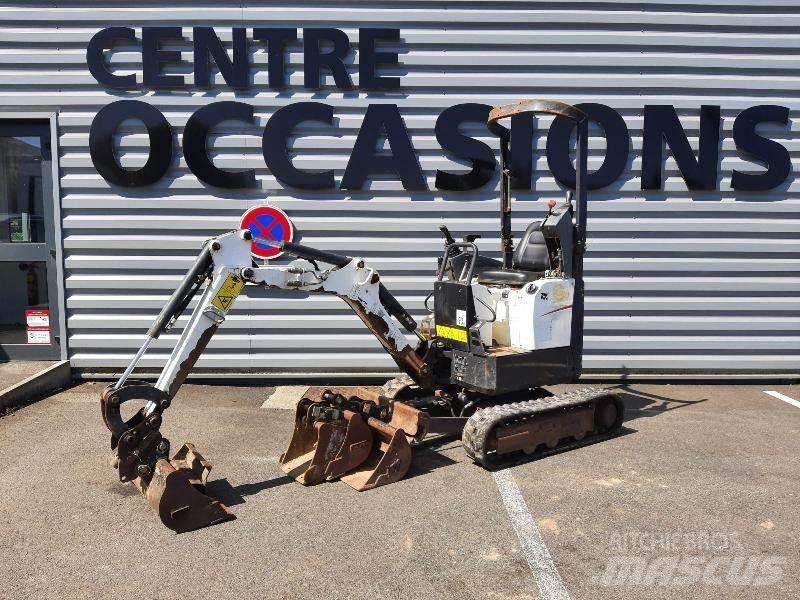 Bobcat E10Z Mini kotrók < 7t