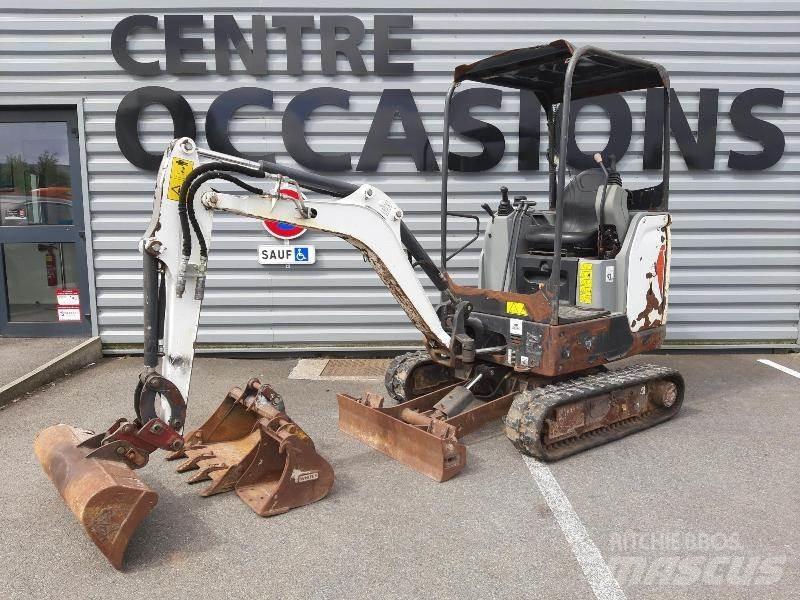 Bobcat E17 Mini kotrók < 7t