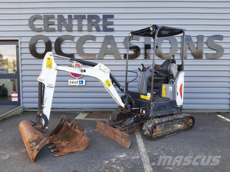 Bobcat E17Z Mini kotrók < 7t