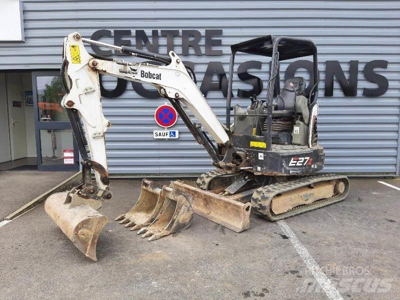 Bobcat E27Z E2 Mini kotrók < 7t