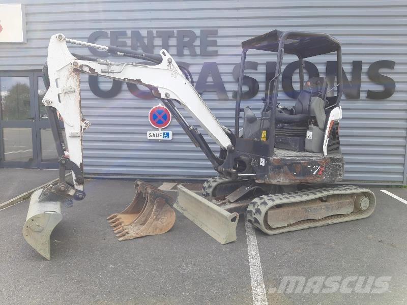 Bobcat E27Z E2 Mini kotrók < 7t