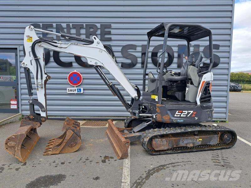 Bobcat E27Z E2 Mini kotrók < 7t