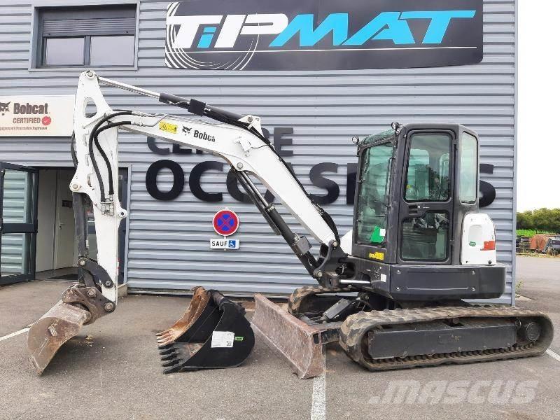 Bobcat E50 Mini kotrók < 7t
