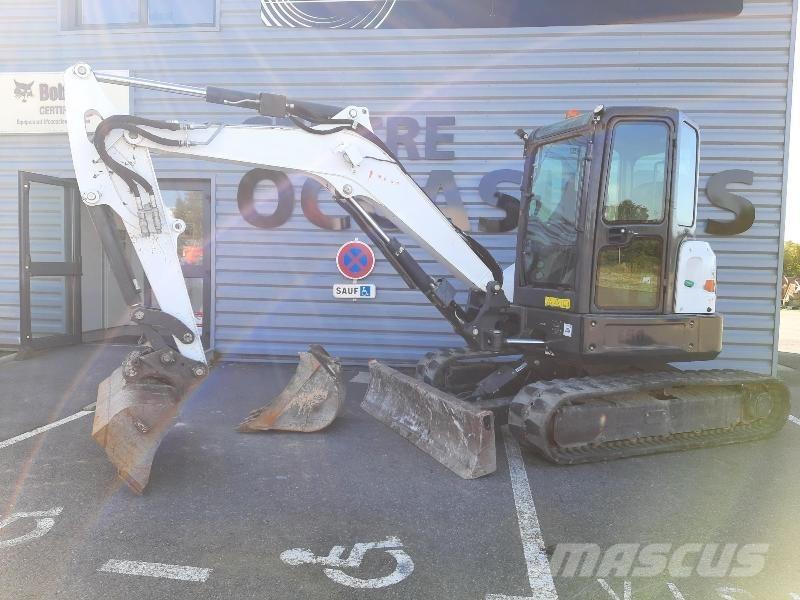 Bobcat E50 Mini kotrók < 7t