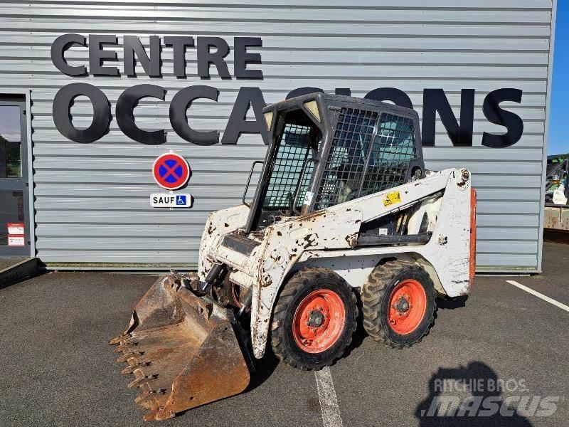 Bobcat S100 Kompaktrakodók