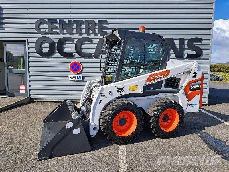 Bobcat S450 Kompaktrakodók