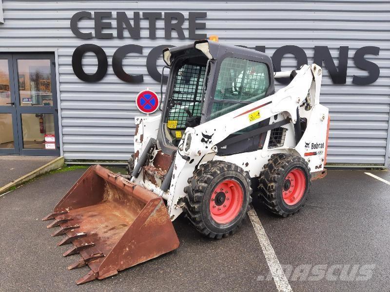 Bobcat S530 Kompaktrakodók