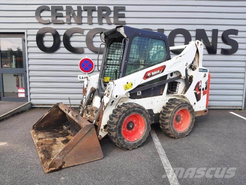 Bobcat S530-E V Kompaktrakodók