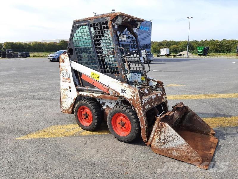 Bobcat S70 Kompaktrakodók