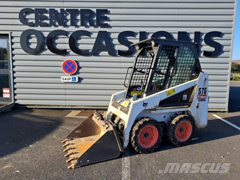Bobcat S70-E Kompaktrakodók