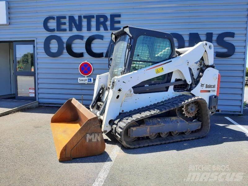 Bobcat T650 Kompaktrakodók