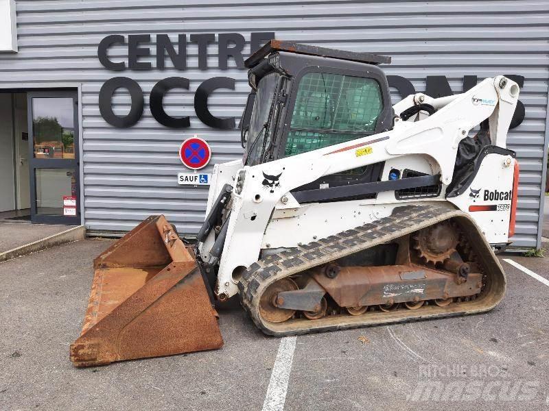 Bobcat T870-E2 Kompaktrakodók