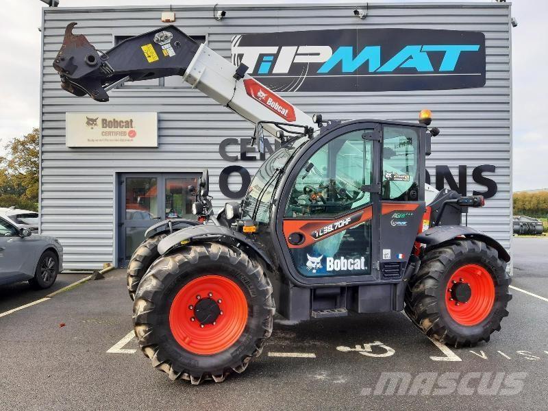 Bobcat TL38-70HF 135VR Építőipar - Egyebek