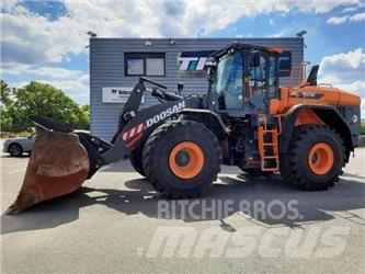Doosan DL420-7 Gumikerekes homlokrakodók